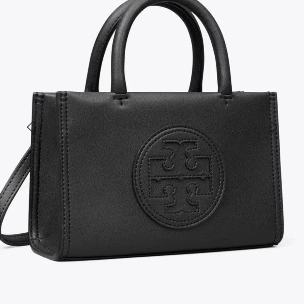 Tory Burch Mini Ella Bio Tote - Black
